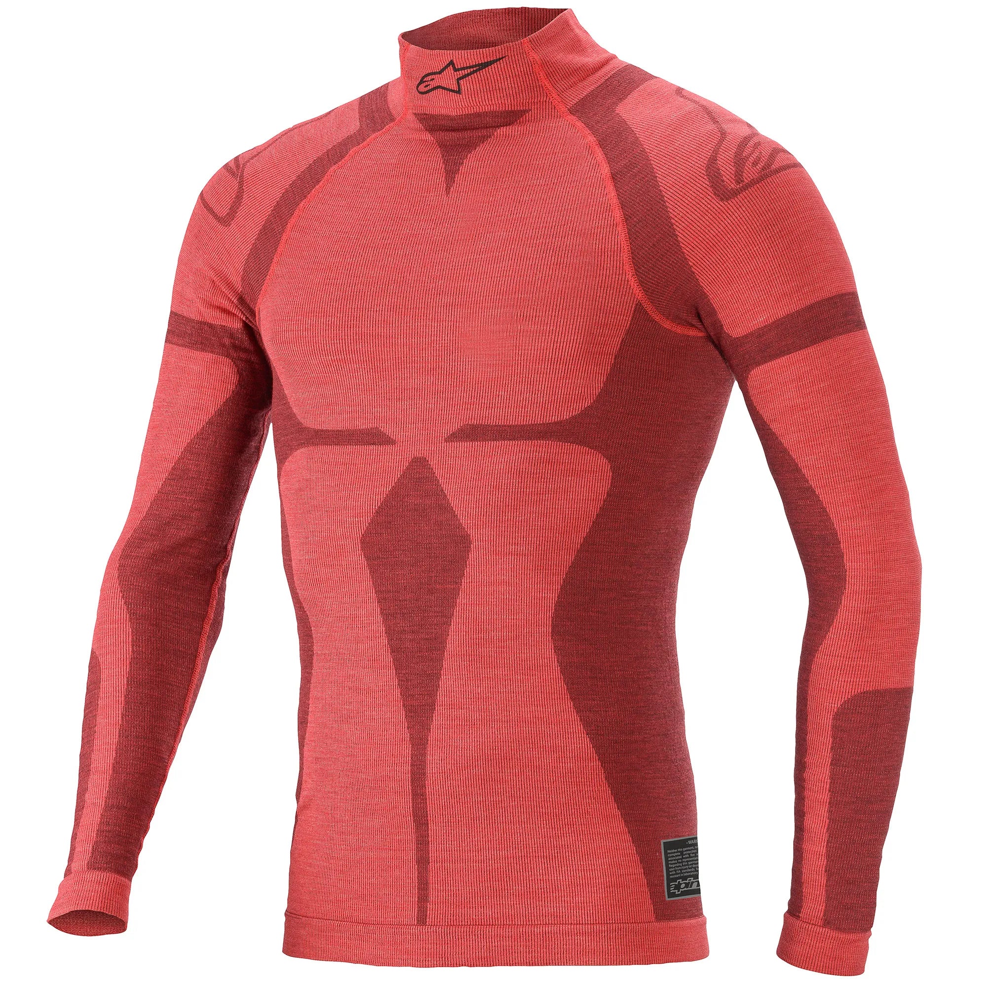 REMERA ALPINESTARS ZX RED