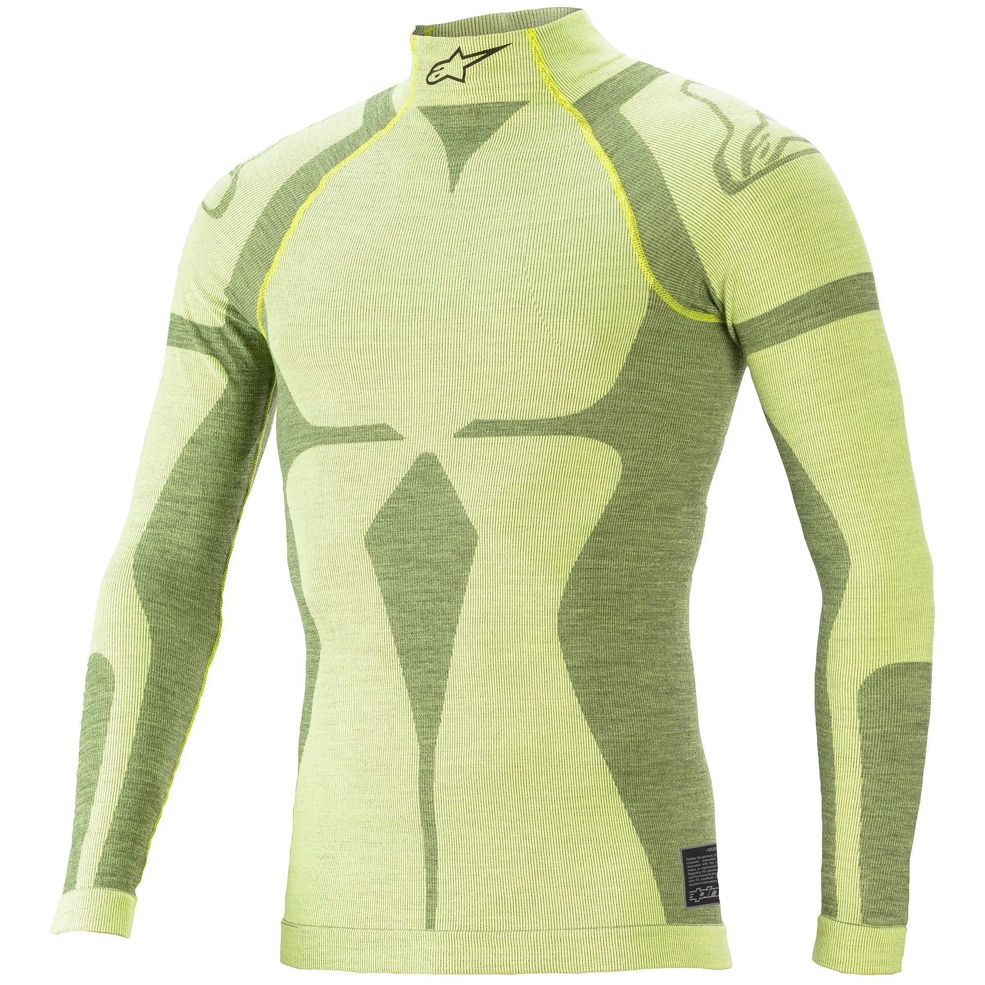 REMERA ALPINESTARS ZX FLUOR
