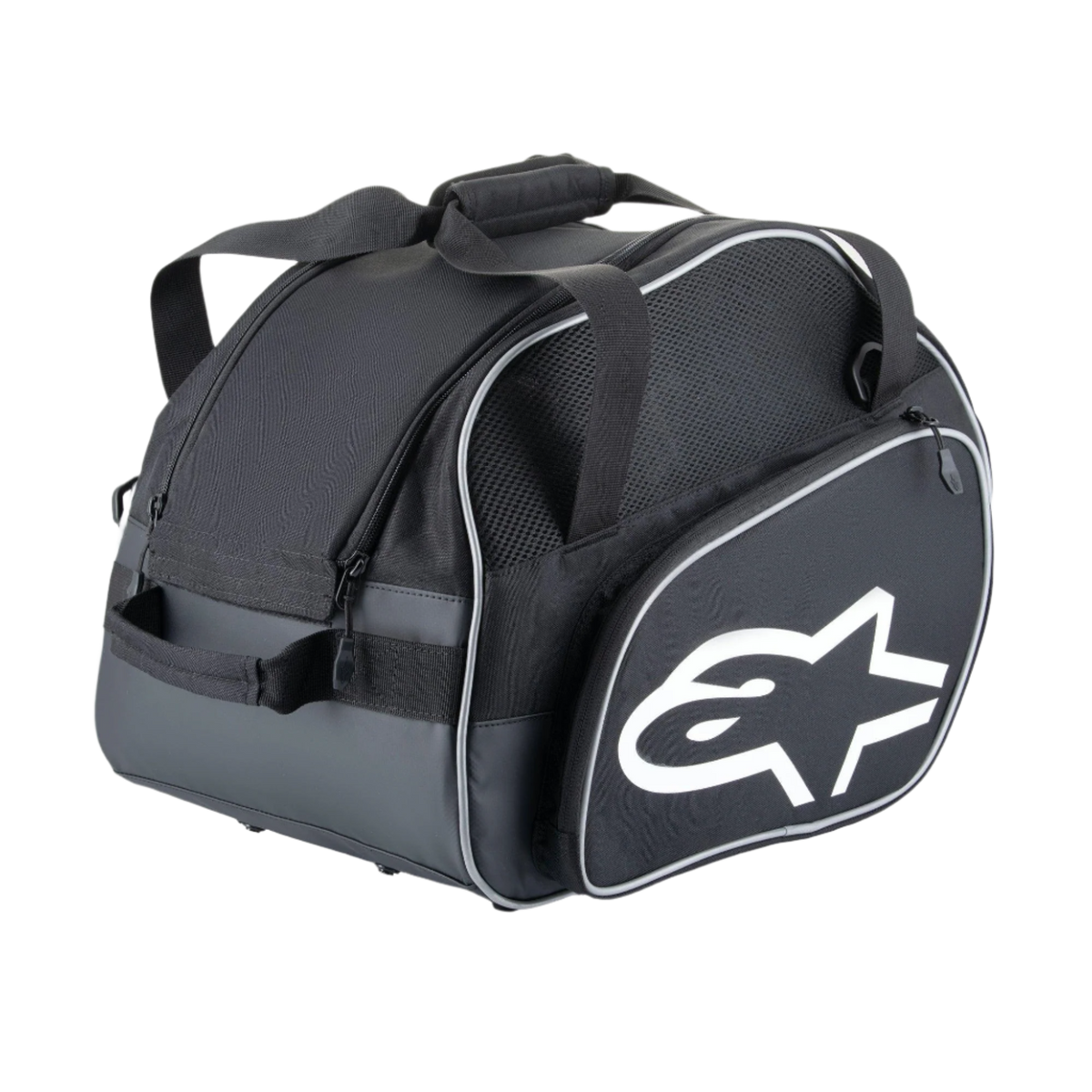 Bolso para casco Alpinestars Flow V3 negro blanco