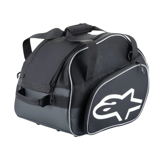 Bolso para casco Alpinestars Flow V3 negro blanco