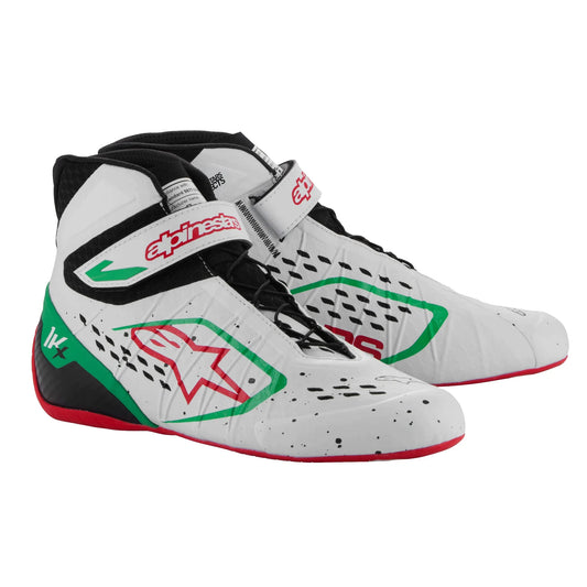 BOTAS ALPINESTARS TECH-1 KX V3 FIA WHITE GREEN