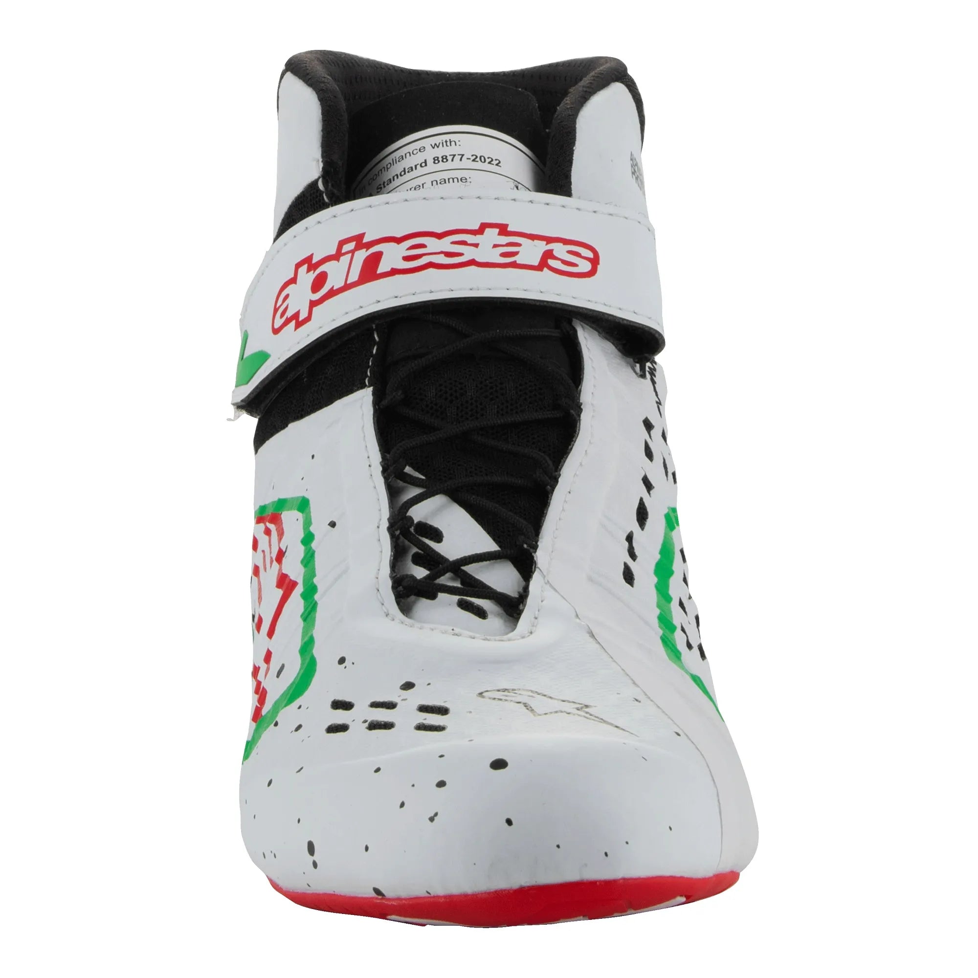 BOTAS ALPINESTARS TECH-1 KX V3 FIA WHITE GREEN
