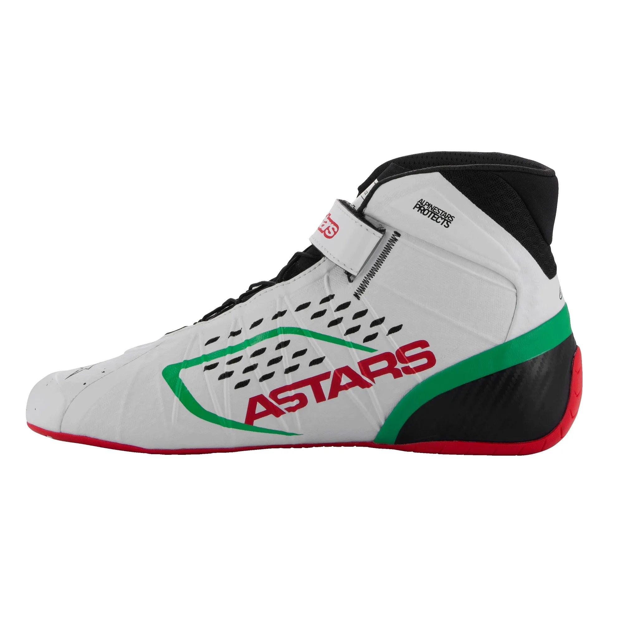 BOTAS ALPINESTARS TECH-1 KX V3 FIA WHITE GREEN