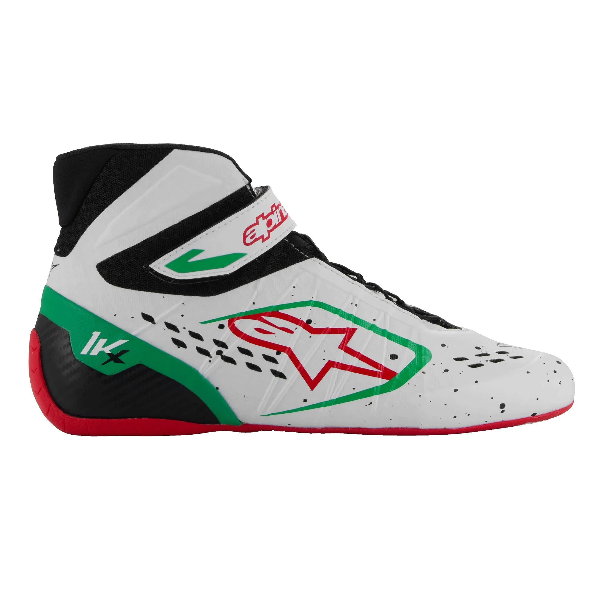 BOTAS ALPINESTARS TECH-1 KX V3 FIA WHITE GREEN