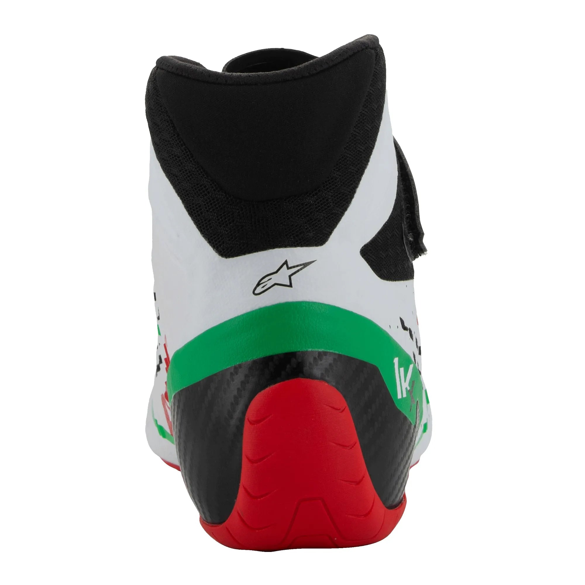 BOTAS ALPINESTARS TECH-1 KX V3 FIA WHITE GREEN