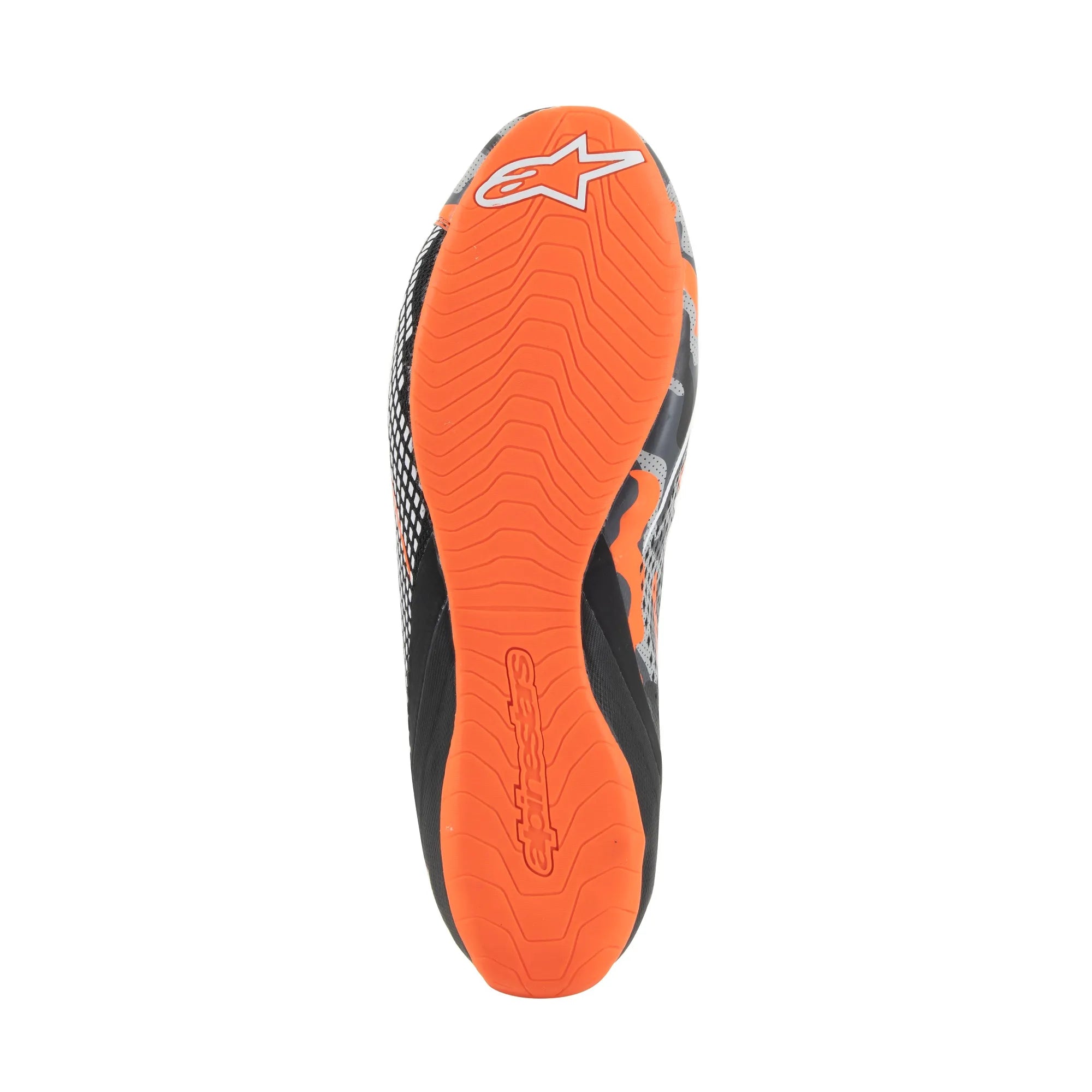 BOTA ALPINESTARS TECH-1 KZ V2 FLUOR ORANGE CAMO