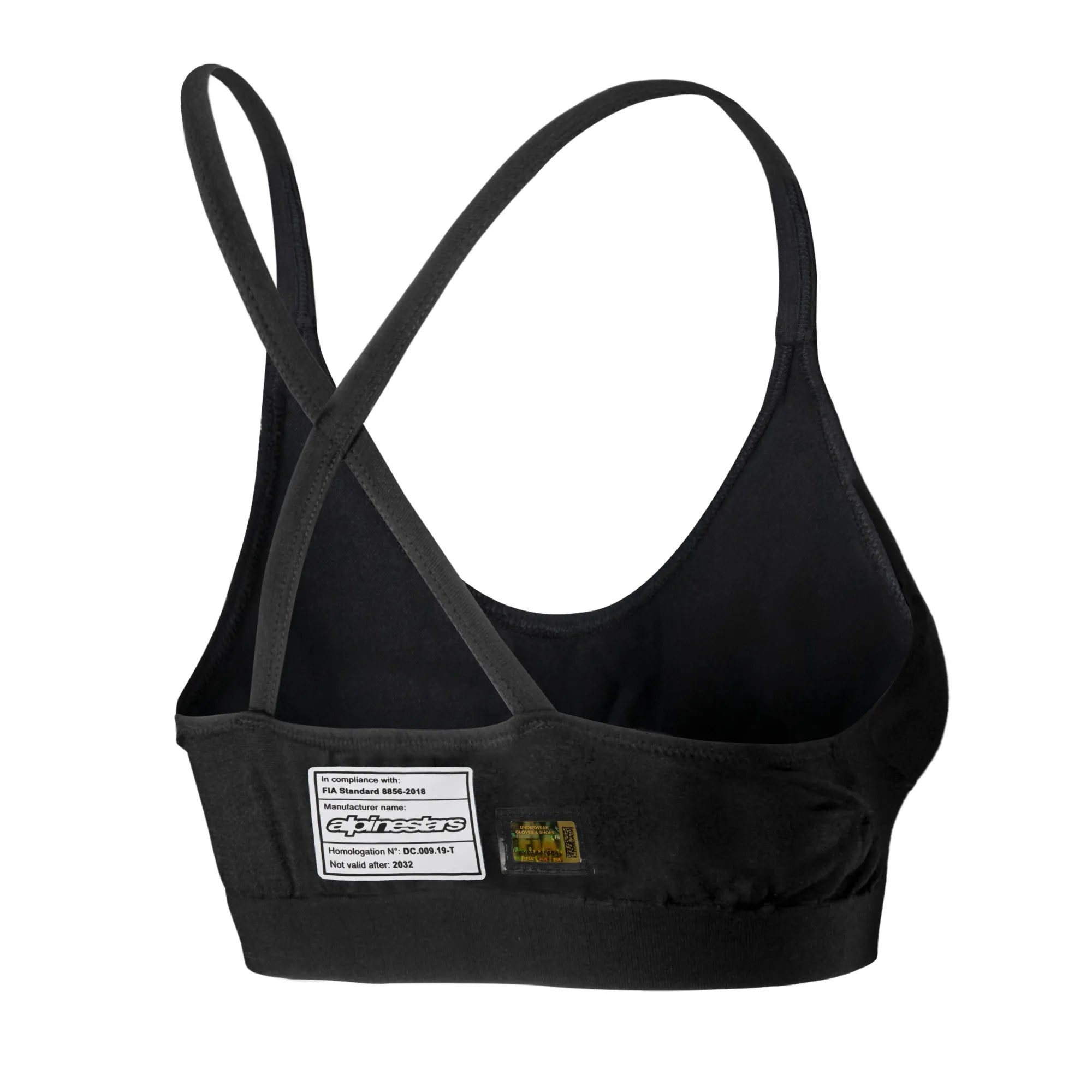 CORPIÑO FIA ALPINESTARS NEGRO