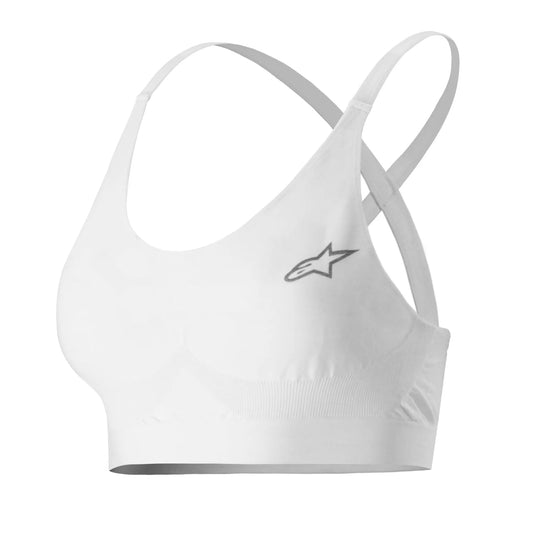CORPIÑO FIA ALPINESTARS BLANCO