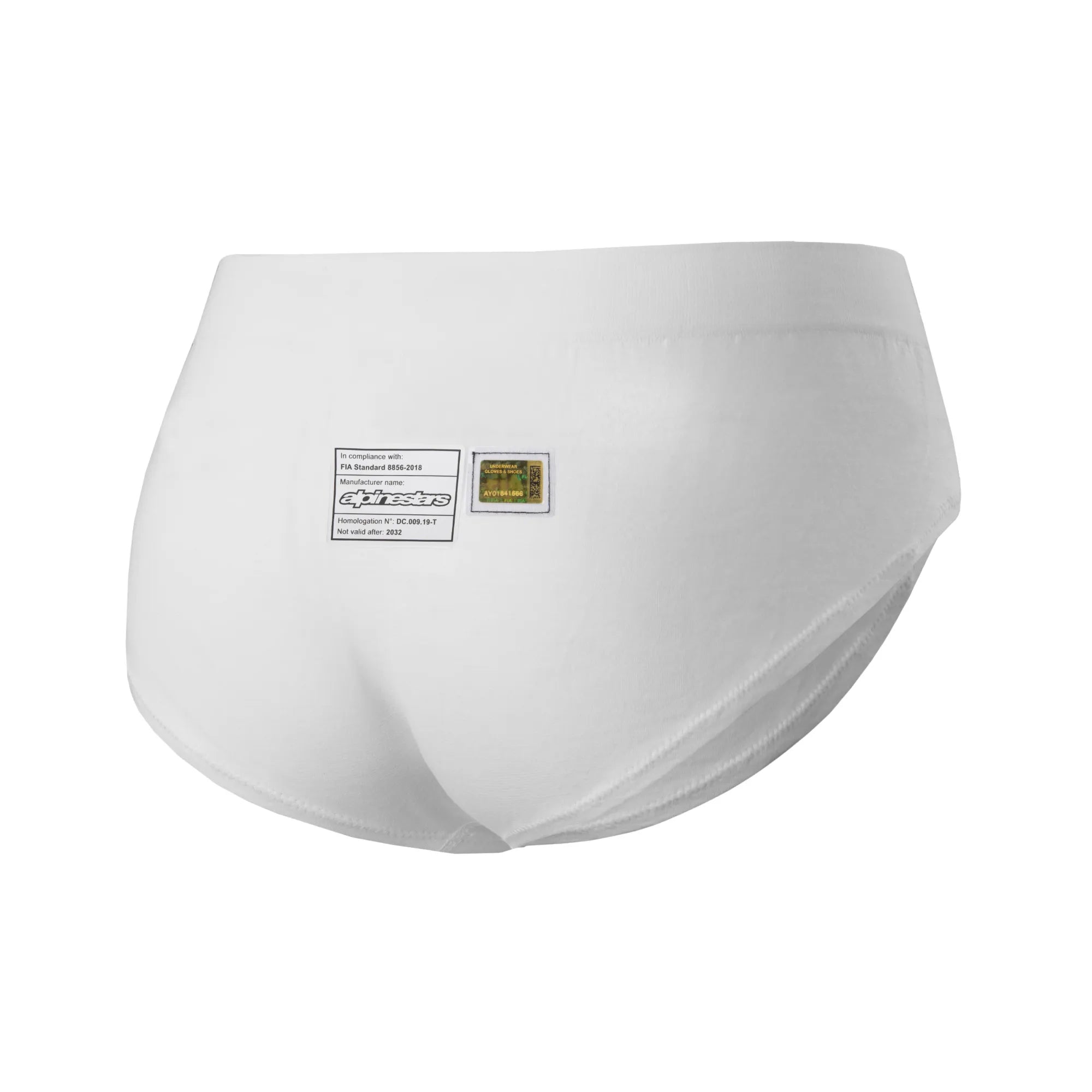 BRAGA FIA ALPINESTARS BLANCO