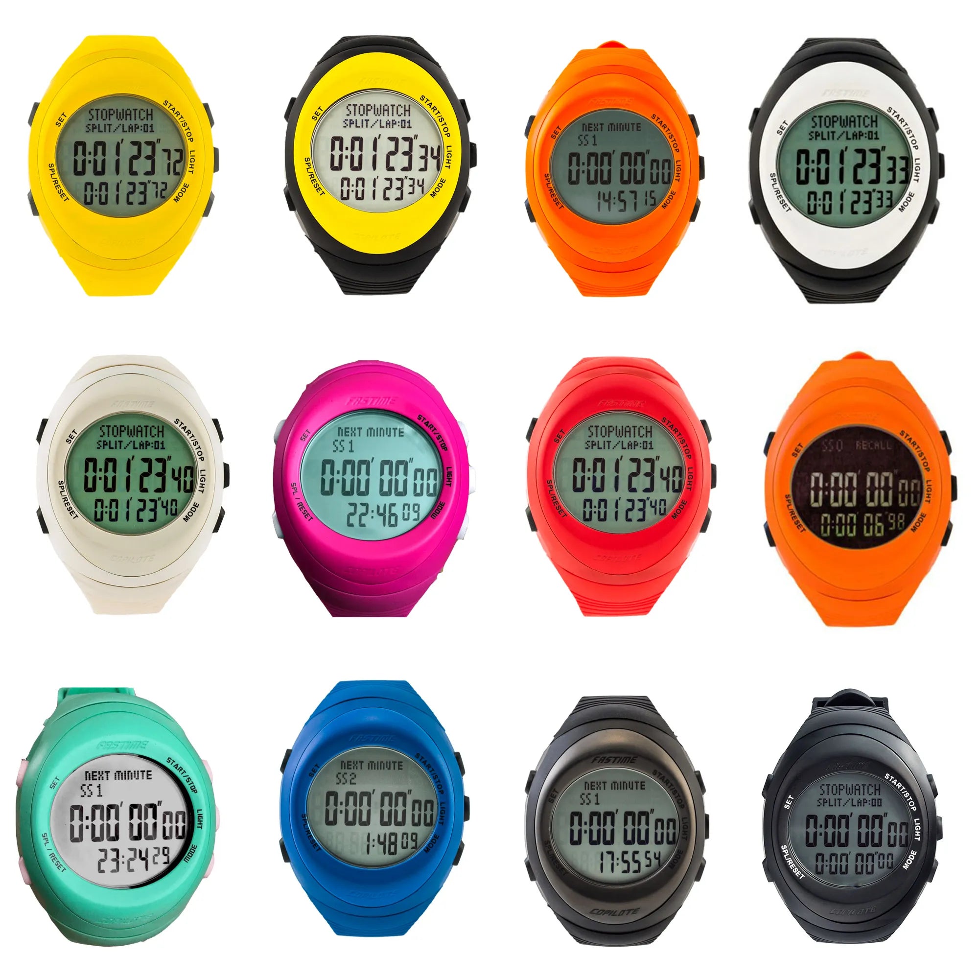 RELOJ Fastime RW3 Copilote Rally Watch