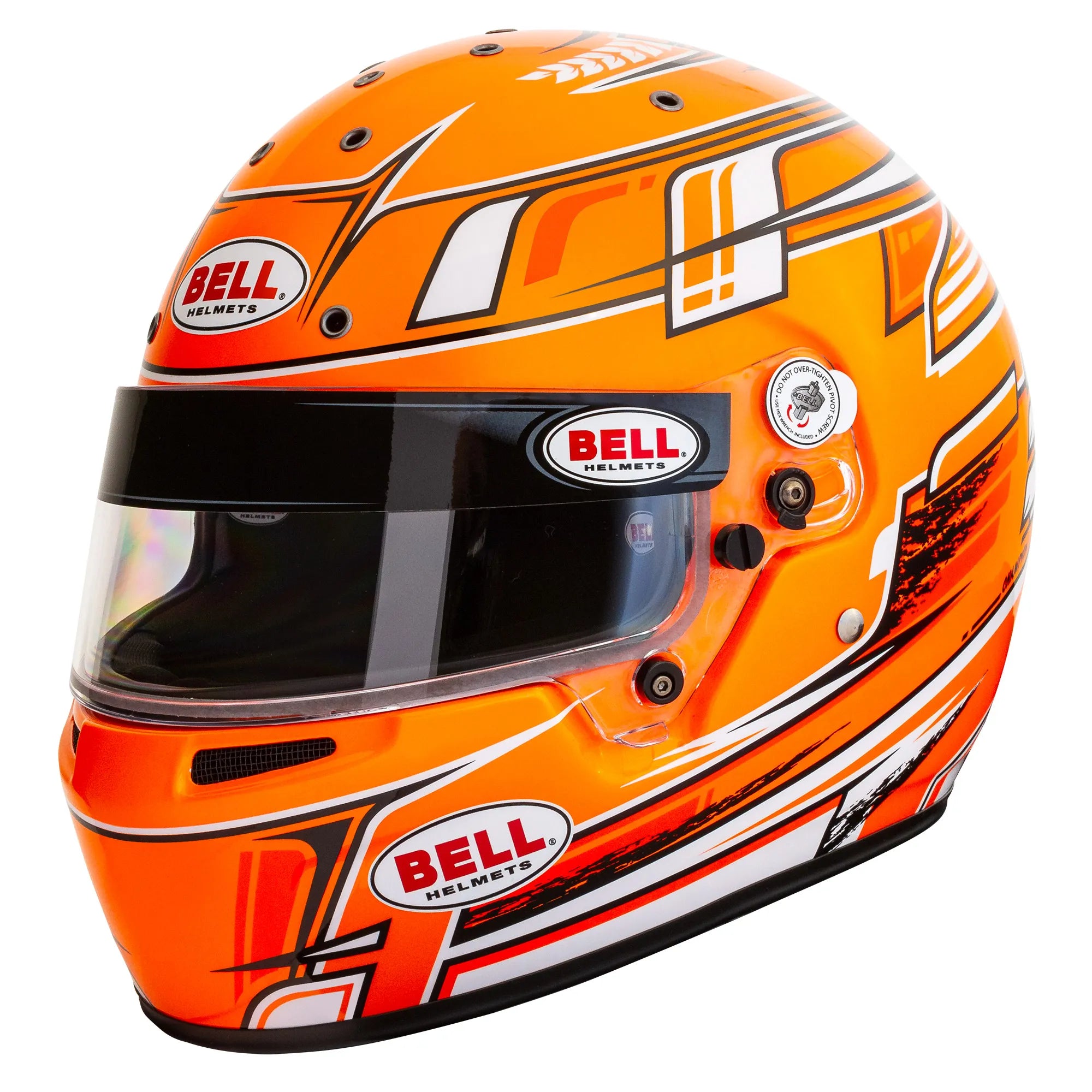 CASCO BELL RS7-K CMR Champion Orange