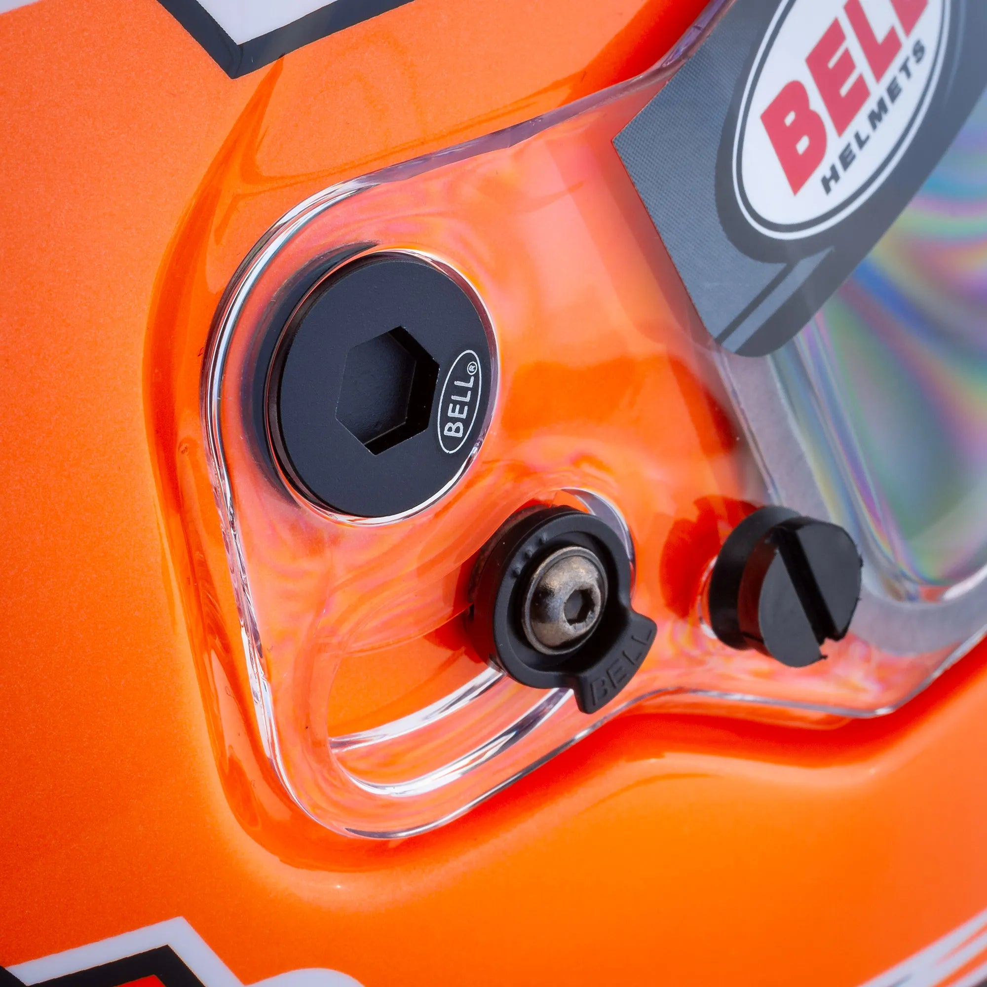 CASCO BELL RS7-K CMR Champion Orange