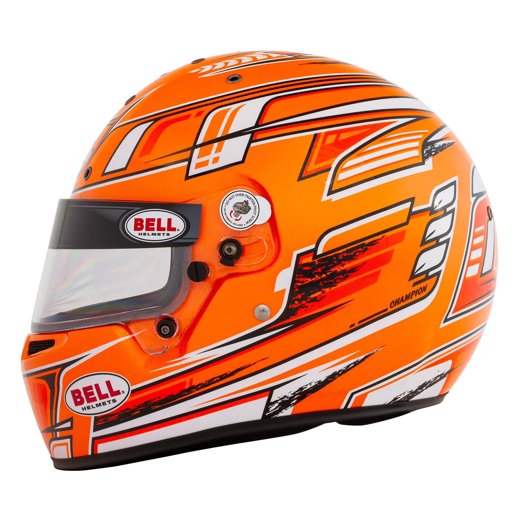 CASCO BELL RS7-K CMR Champion Orange