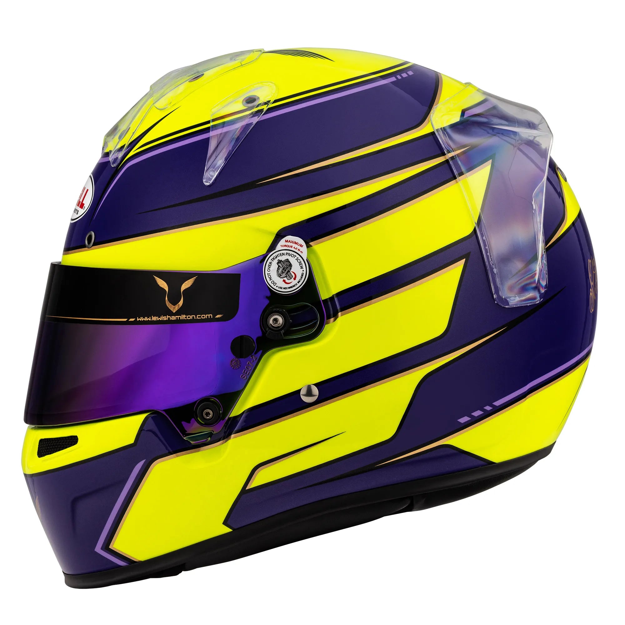 CASCO BELL RS7-K CMR de Lewis Hamilton