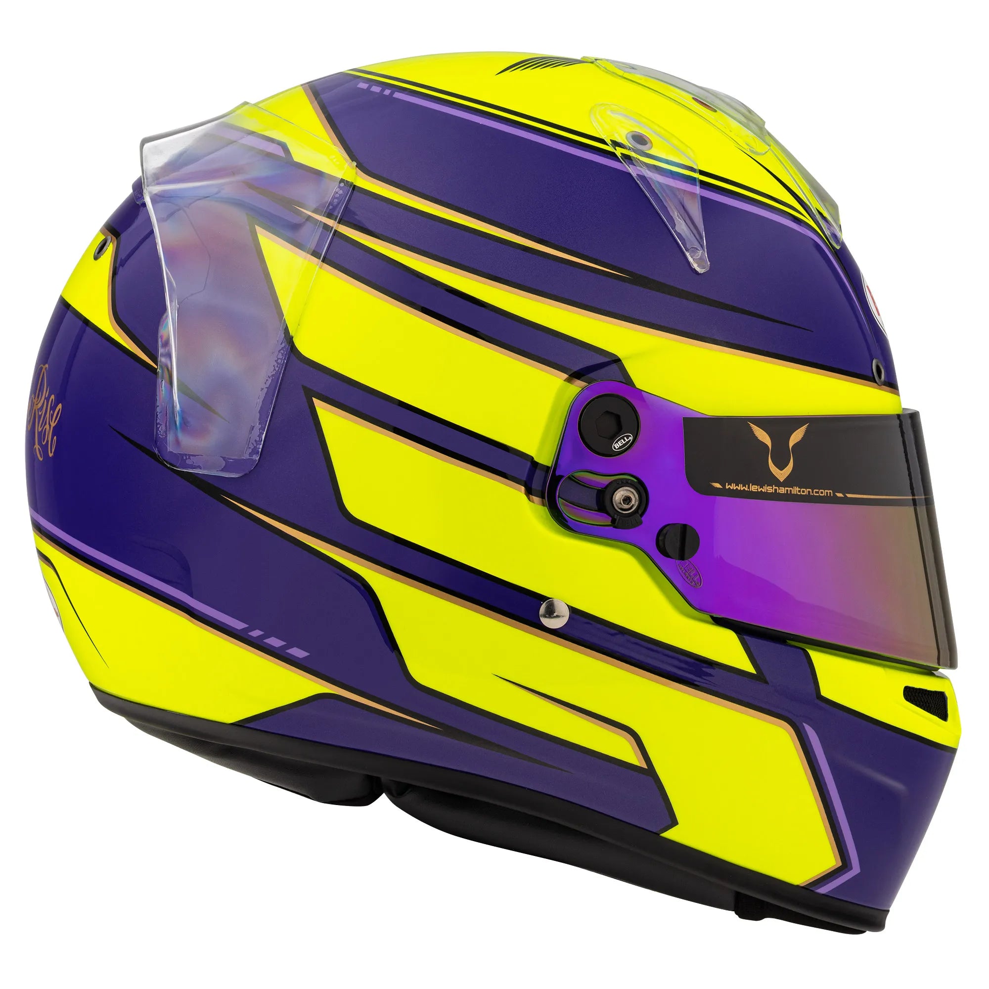 CASCO BELL RS7-K CMR de Lewis Hamilton