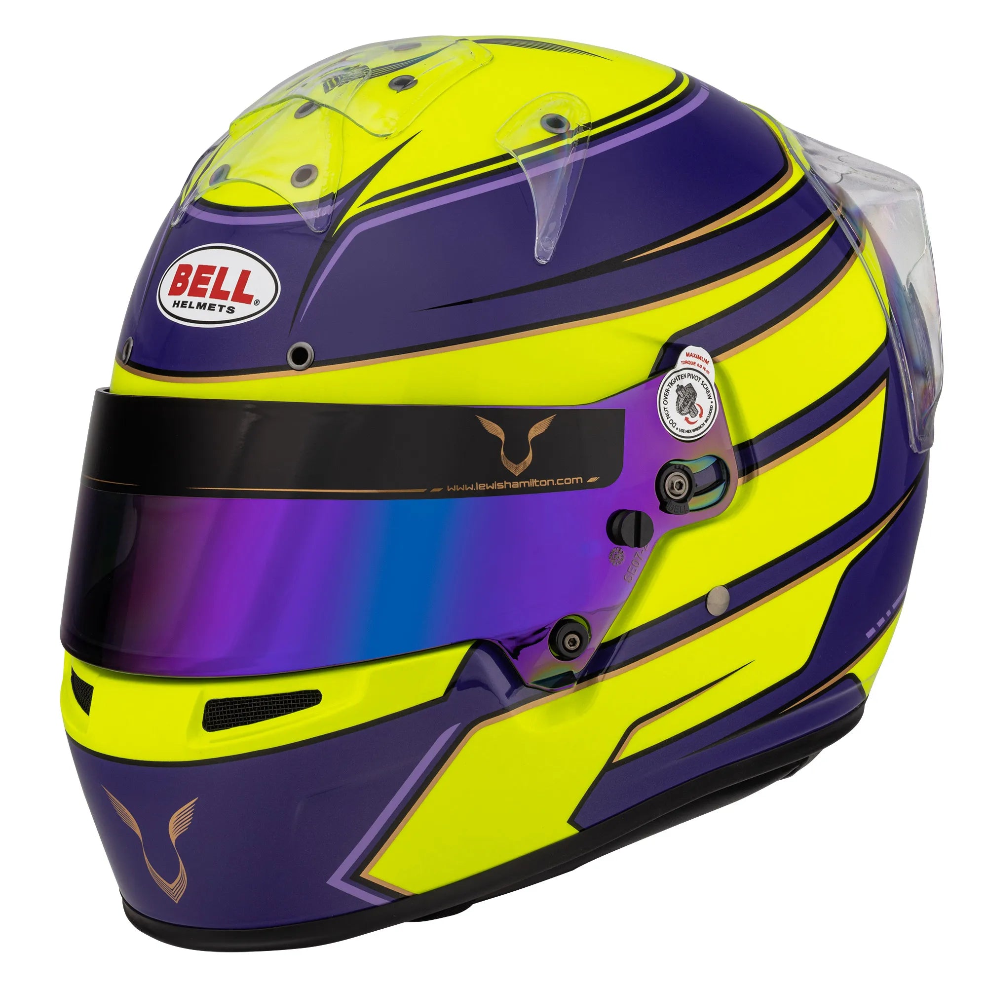 CASCO BELL RS7-K CMR de Lewis Hamilton