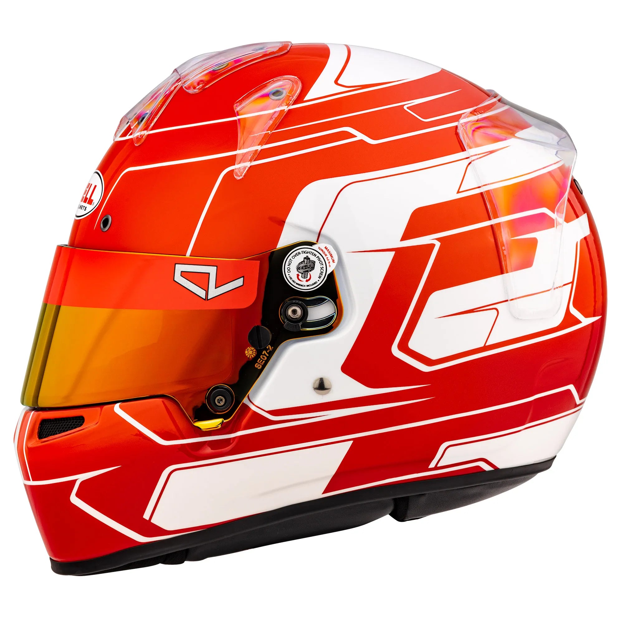 CASCO BELL RS7-K CMR de Charles Leclerc