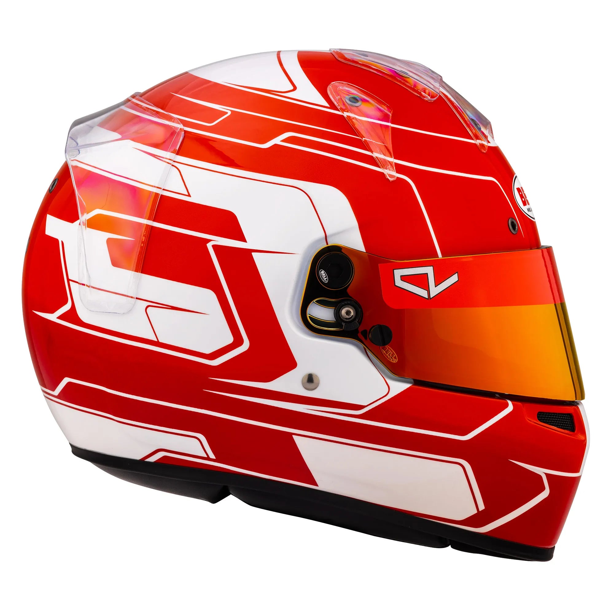 CASCO BELL RS7-K CMR de Charles Leclerc