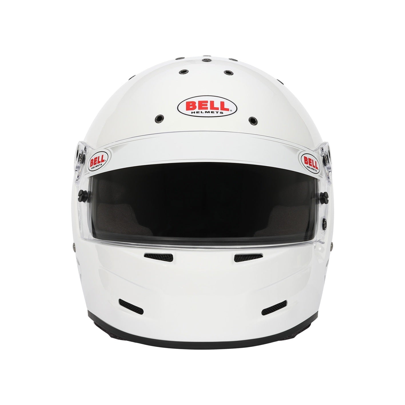 Casco Bell M8 Sport blanco detalle
