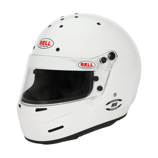 Casco Bell M8 Sport blanco SA2025