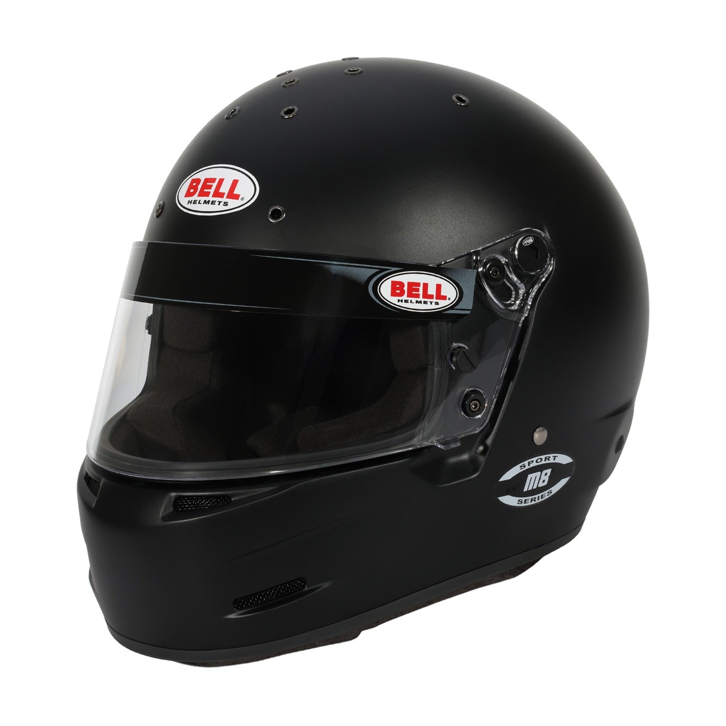 Casco Bell M8 Sport negro mate SA2025