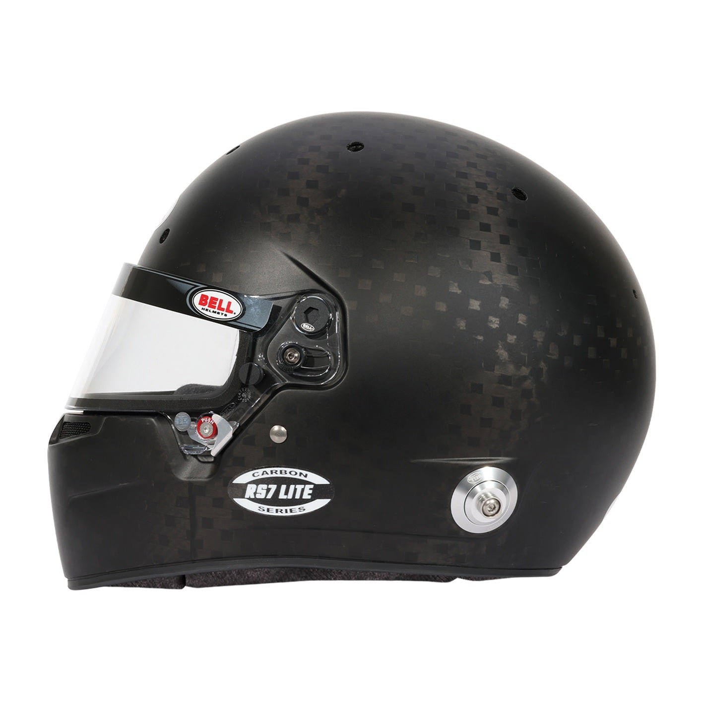 CASCO BELL RS7 ULTRA LITE CARBON SA2025 vista lateral
