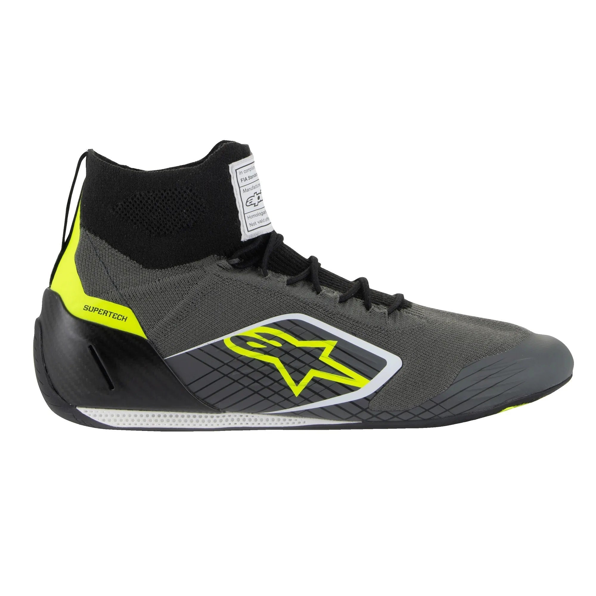BOTAS ALPINESTARS SUPERTECH COOL GREY