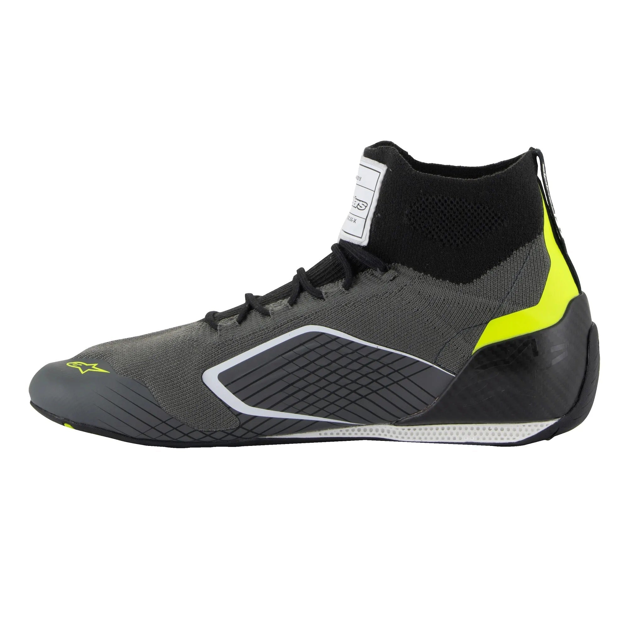 BOTAS ALPINESTARS SUPERTECH COOL GREY VISTA TRASERA