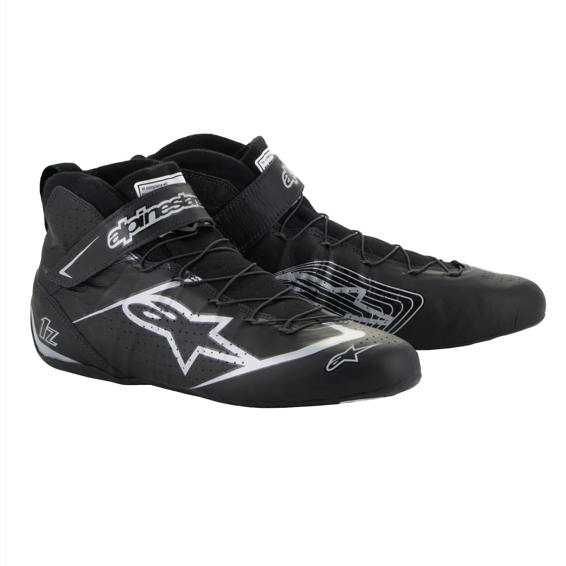 BOTAS ALPINESTARS TECH - 1 Z V3 BLACK - INFINITY+