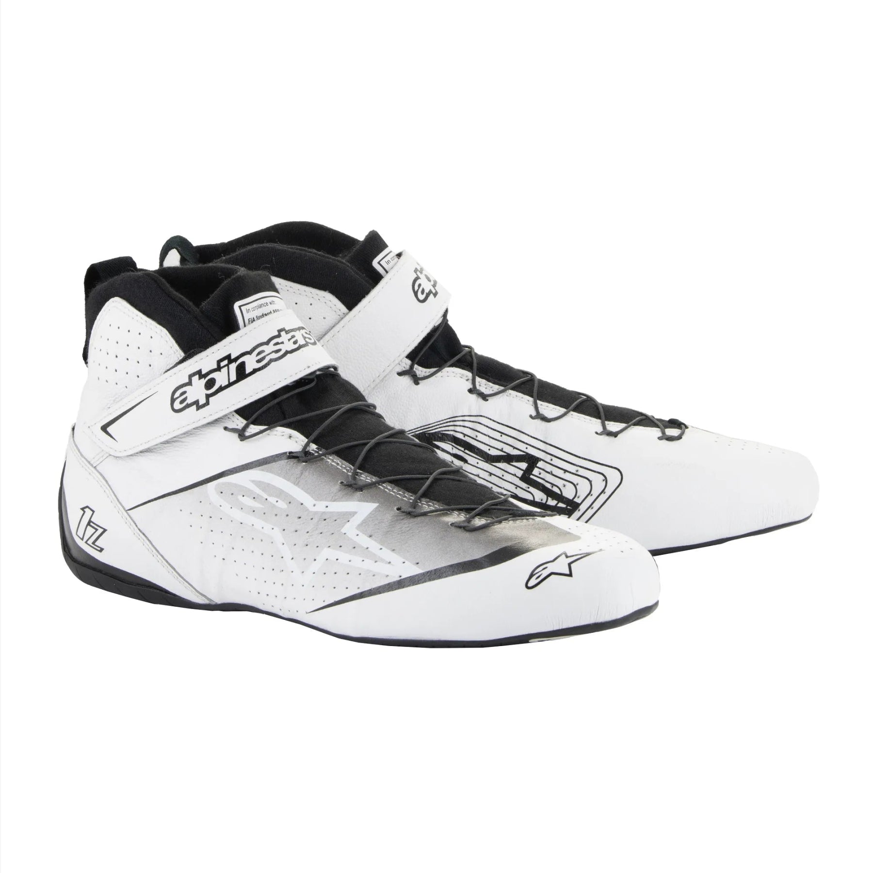 BOTAS ALPINESTARS TECH - 1 Z V3 WHITE LOVER - INFINITY+