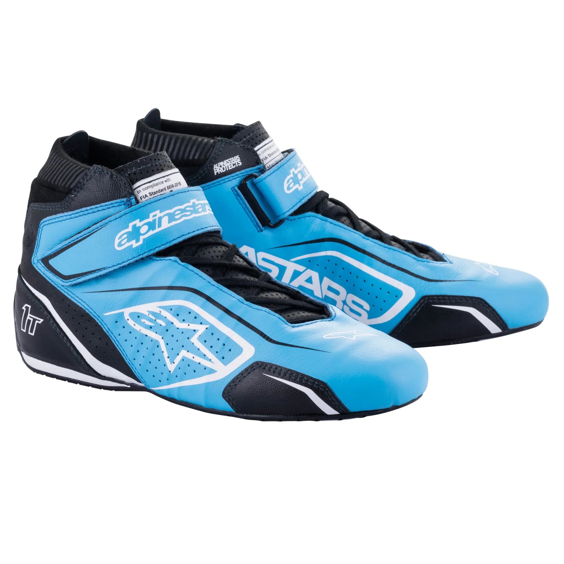 BOTAS ALPINESTARS TECH - 1T V3 LIGTH BLUE - INFINITY+