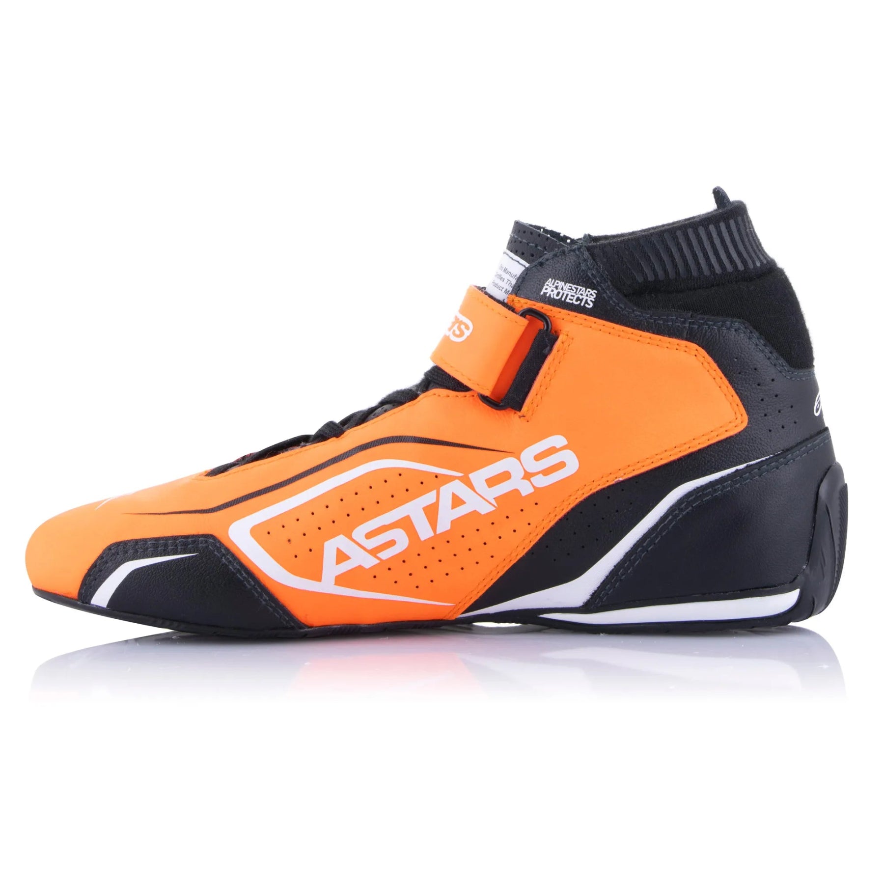 BOTAS ALPINESTARS TECH - 1T V3 ORANGE - INFINITY+