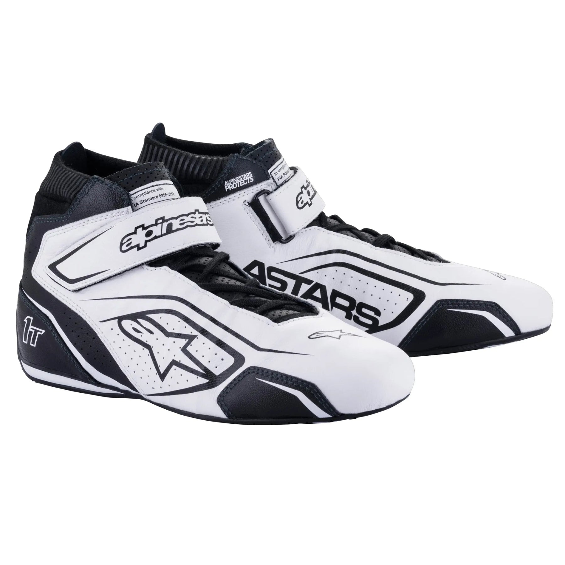 BOTAS ALPINESTARS TECH - 1T V3 WHITE LOVER - INFINITY+