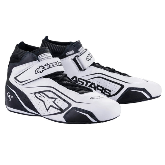 BOTAS ALPINESTARS TECH - 1T V3 WHITE LOVER - INFINITY+