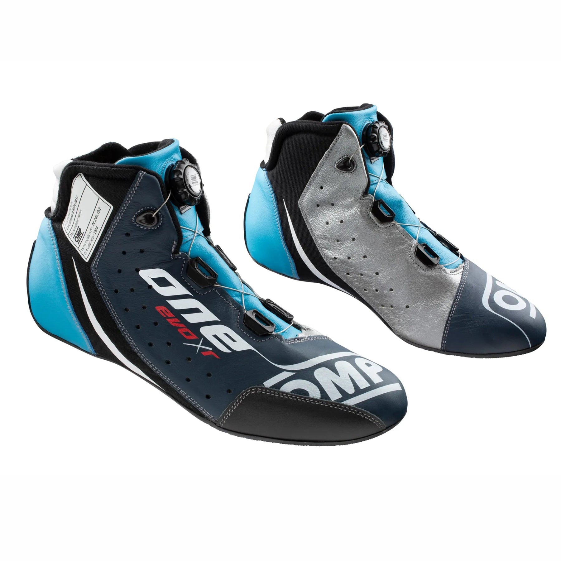 Omp 1st R BOTAS OMP ONE EVO X R BLUE – INFINITY+