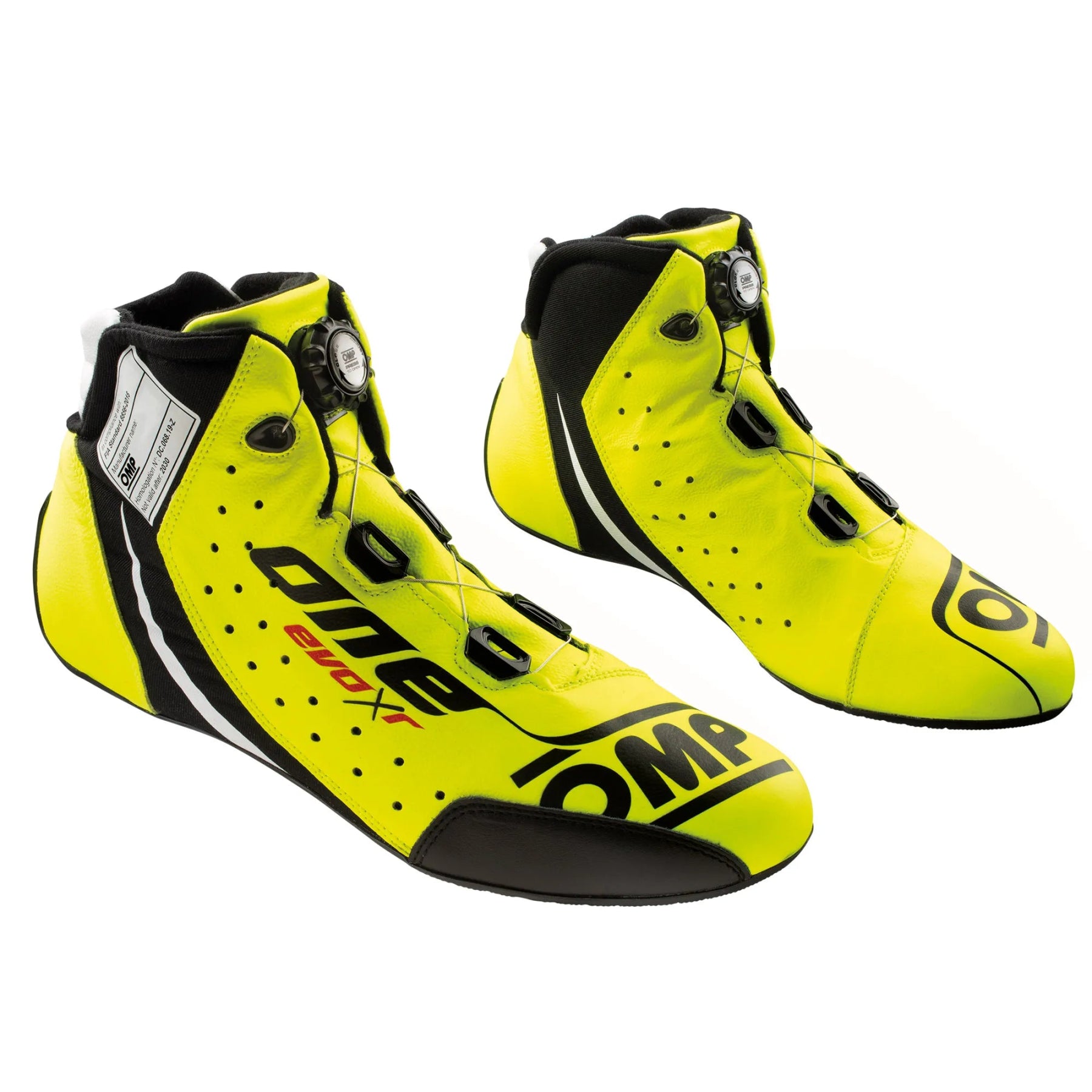 BOTAS OMP ONE EVO X R FLUOR - INFINITY+