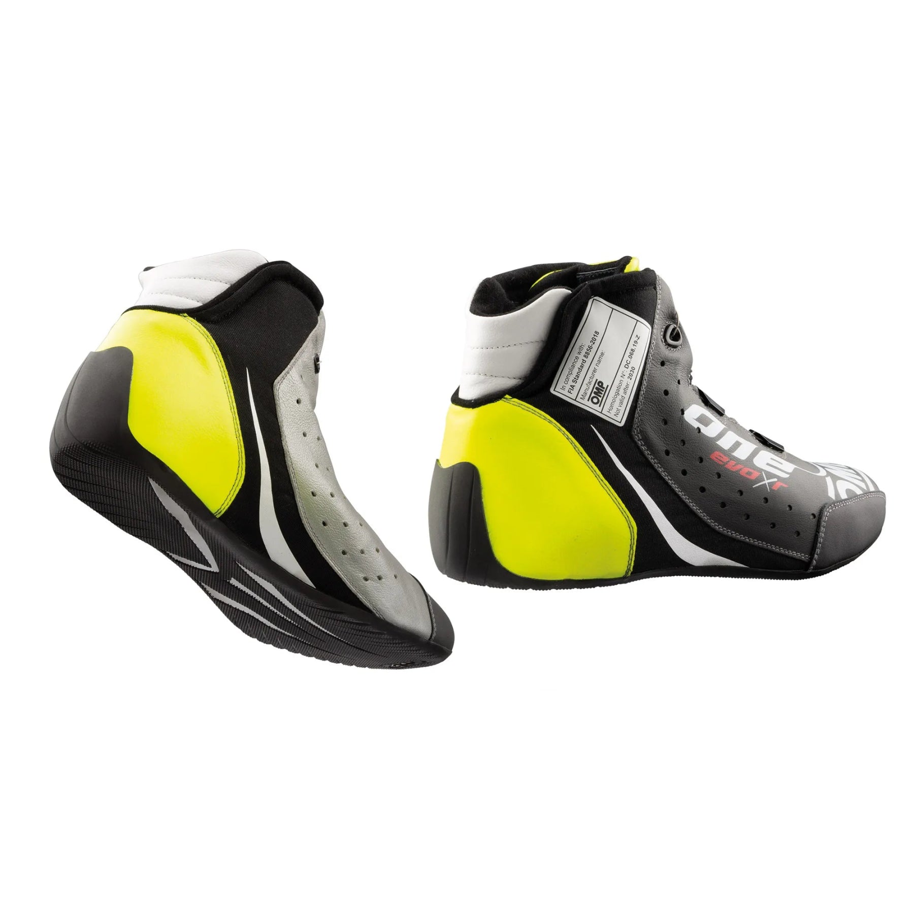 BOTAS OMP ONE EVO X R MIX FLUOR - INFINITY+