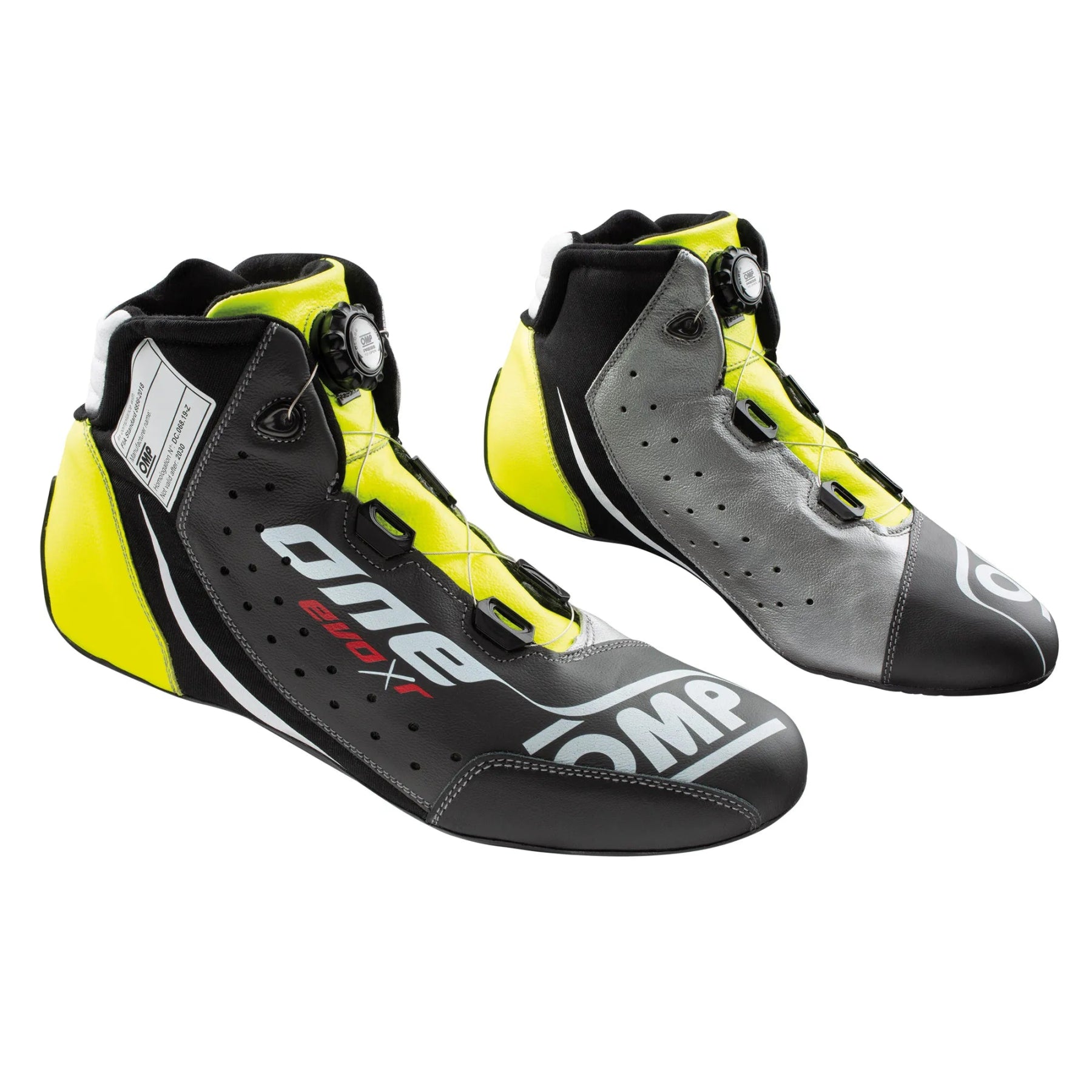 BOTAS OMP ONE EVO X R MIX FLUOR - INFINITY+
