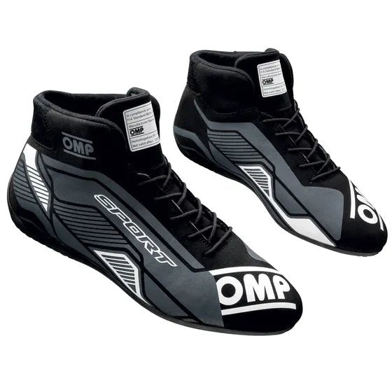 BOTAS OMP SPORT BLACK EDITION NEW - INFINITY+