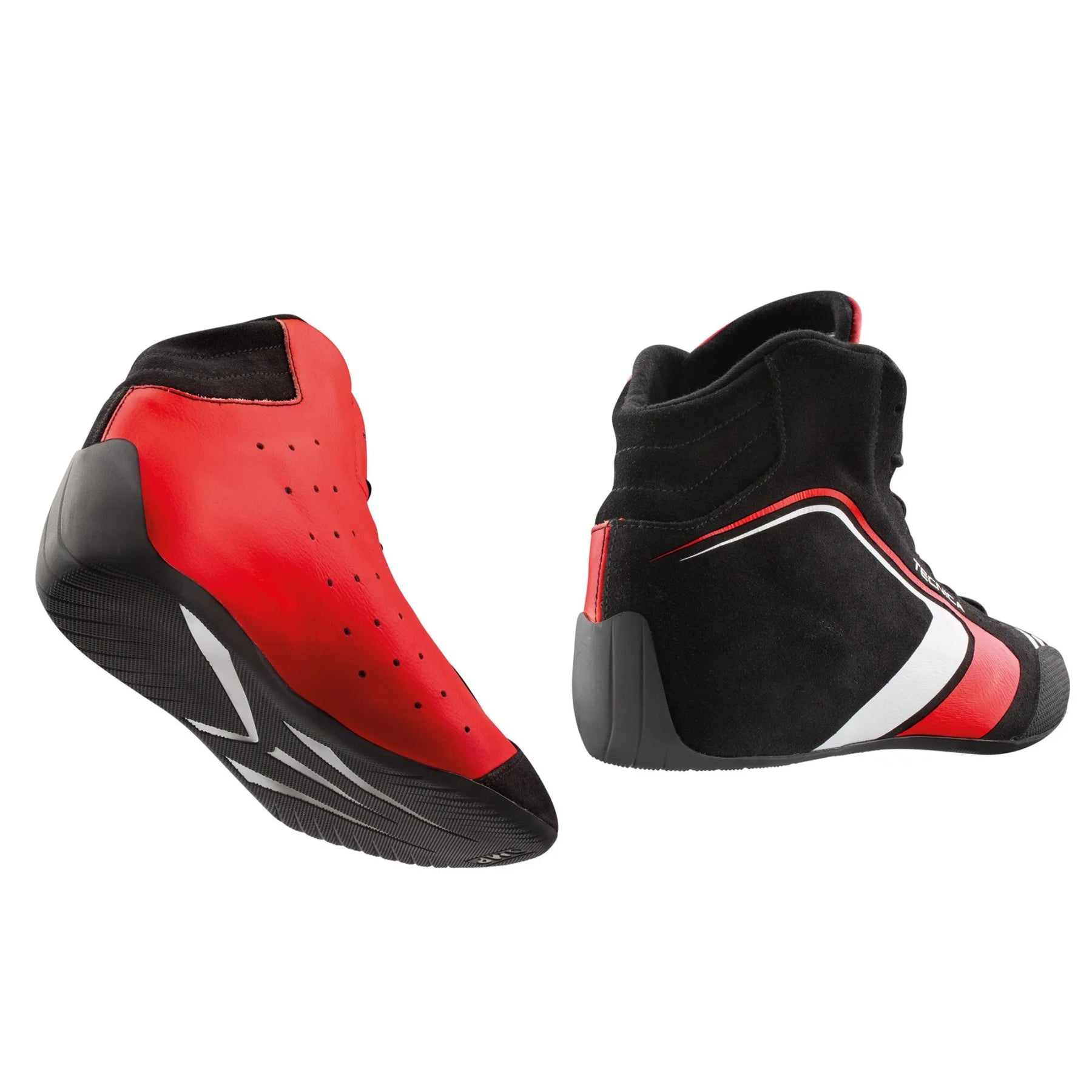 BOTAS OMP TECNICA MIX BLACK RED - INFINITY+