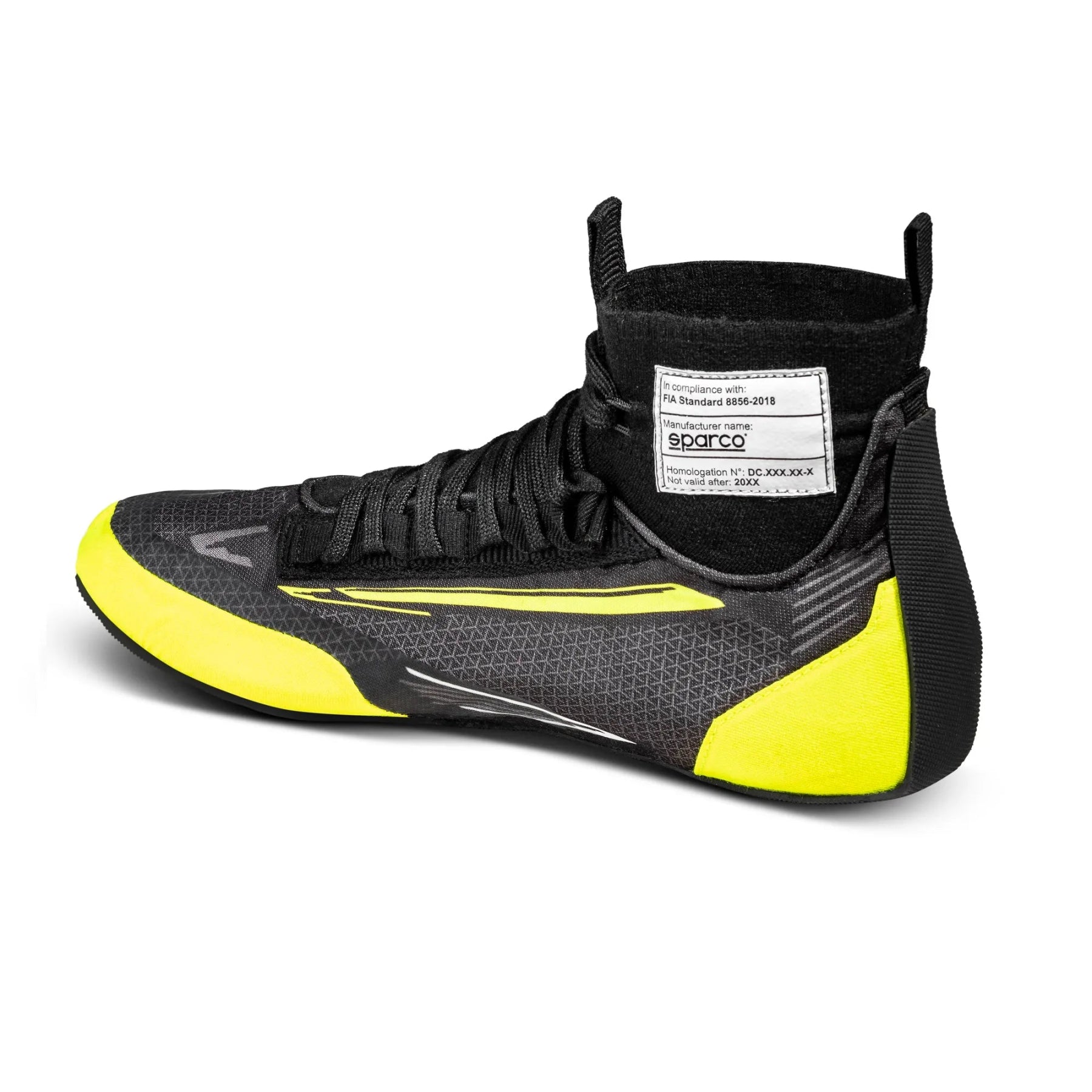 BOTAS SPARCO SUPERLEGGERA BLACK FLUOR - INFINITY+
