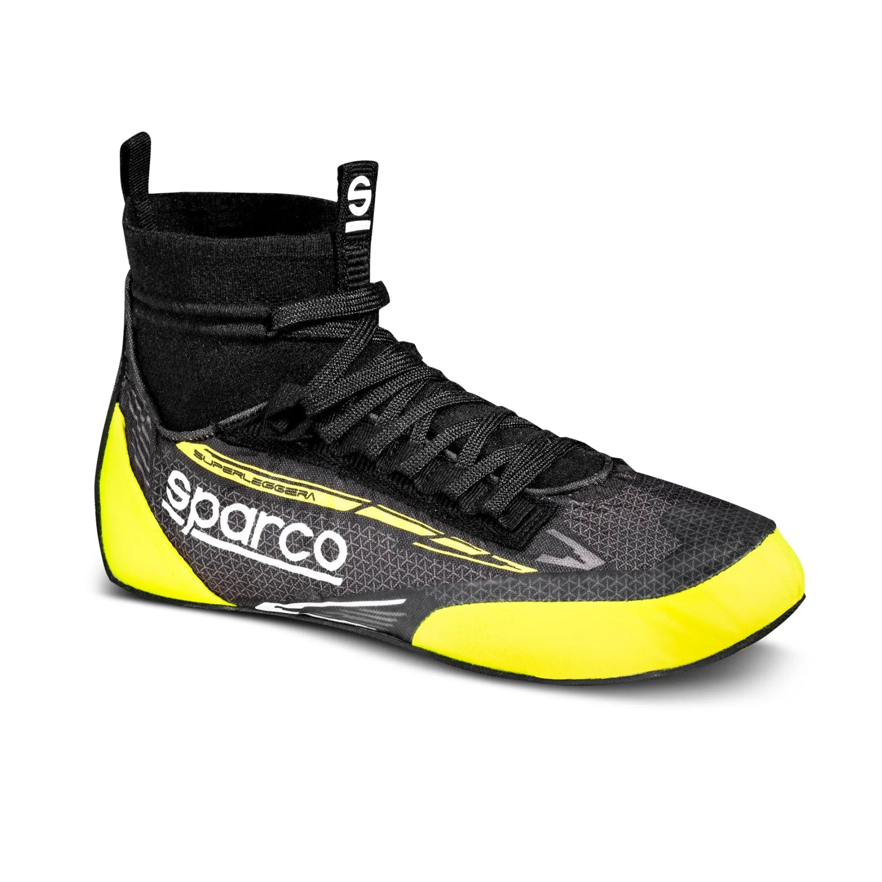 BOTAS SPARCO SUPERLEGGERA BLACK FLUOR - INFINITY+