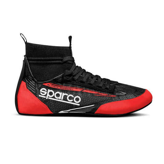 BOTAS SPARCO SUPERLEGGERA BLACK RED - INFINITY+