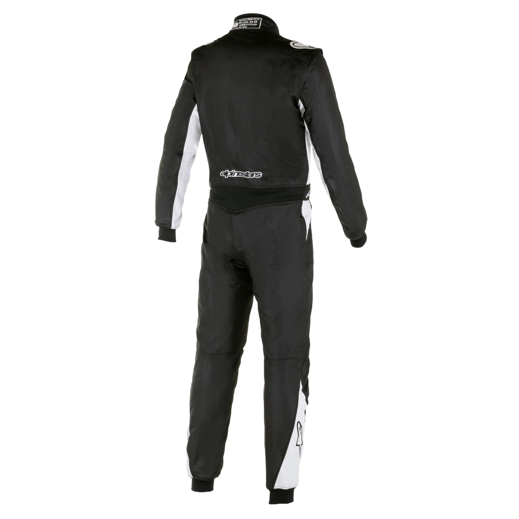 BUZO ALPINESTARS ATOM BLACK WHITE - INFINITY+