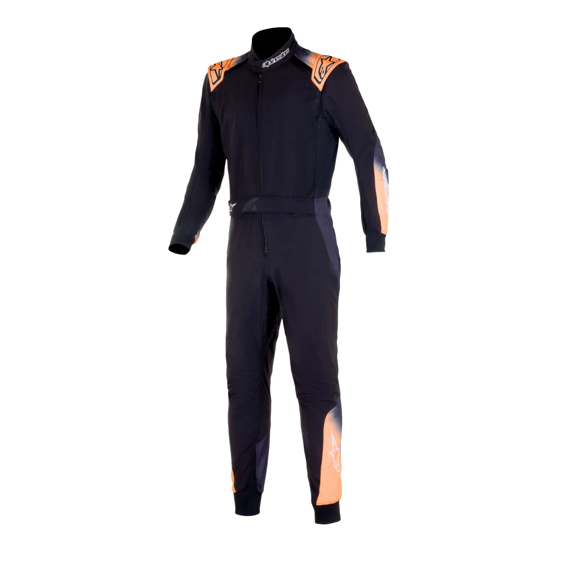 BUZO ALPINESTARS KMX - 5 V3 BLACK ORANGE - INFINITY+