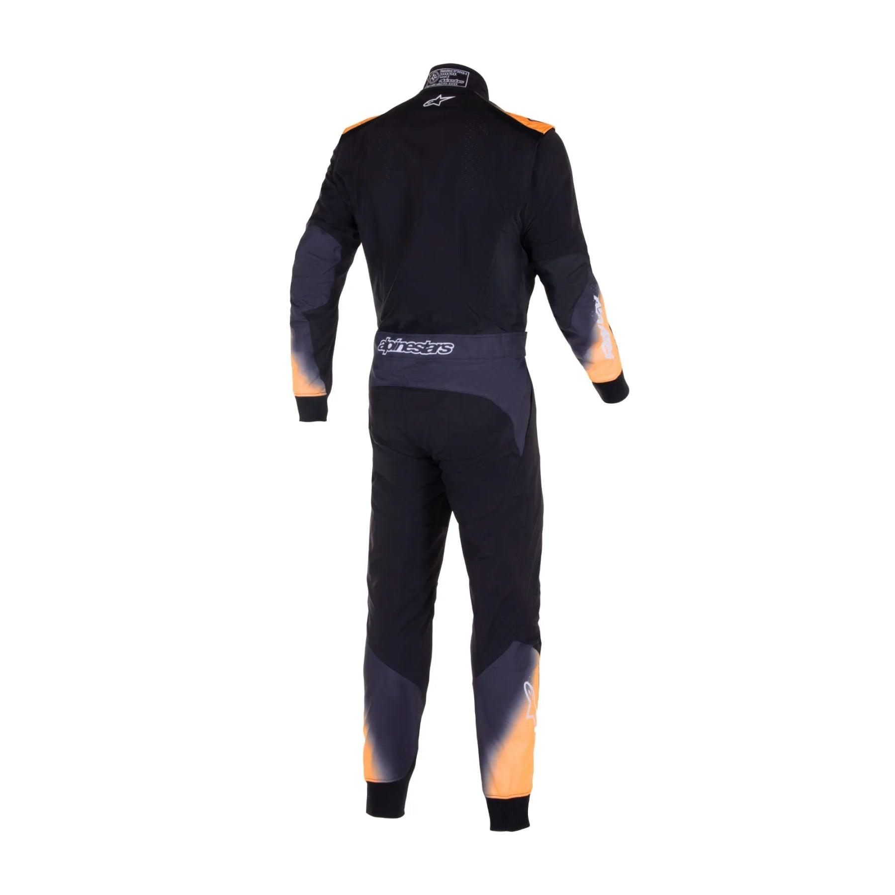 BUZO ALPINESTARS KMX - 5 V3 BLACK ORANGE - INFINITY+