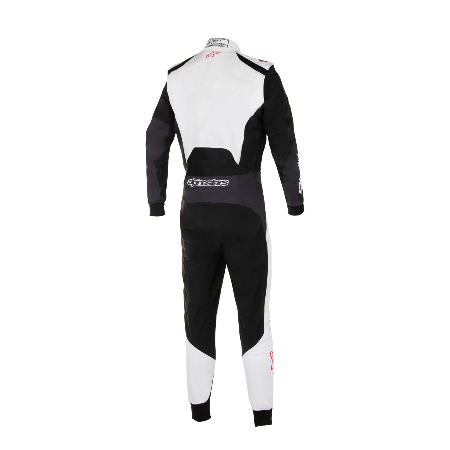 BUZO ALPINESTARS KMX - 5 V3 WHITE BLACK - INFINITY+