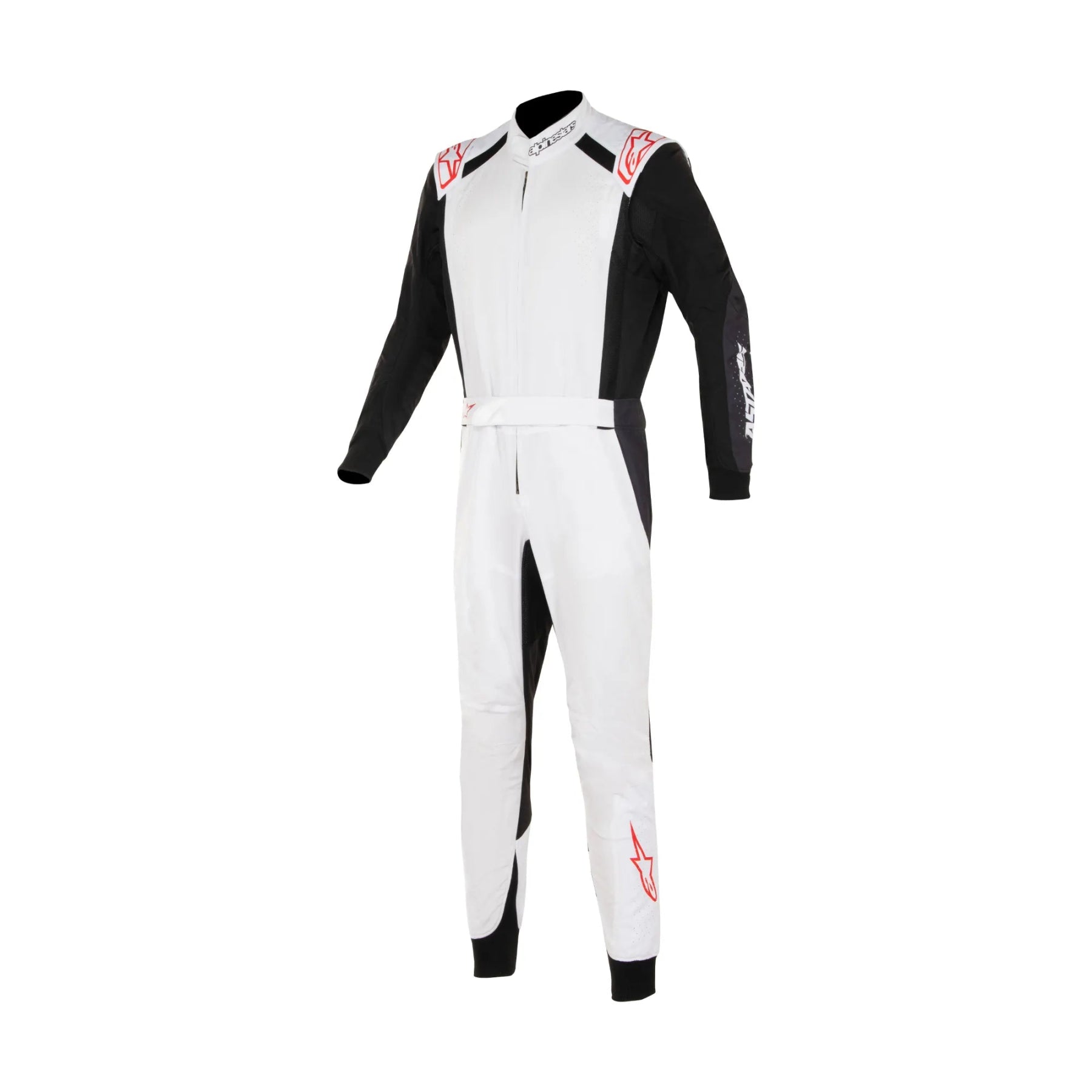 BUZO ALPINESTARS KMX - 5 V3 WHITE BLACK - INFINITY+