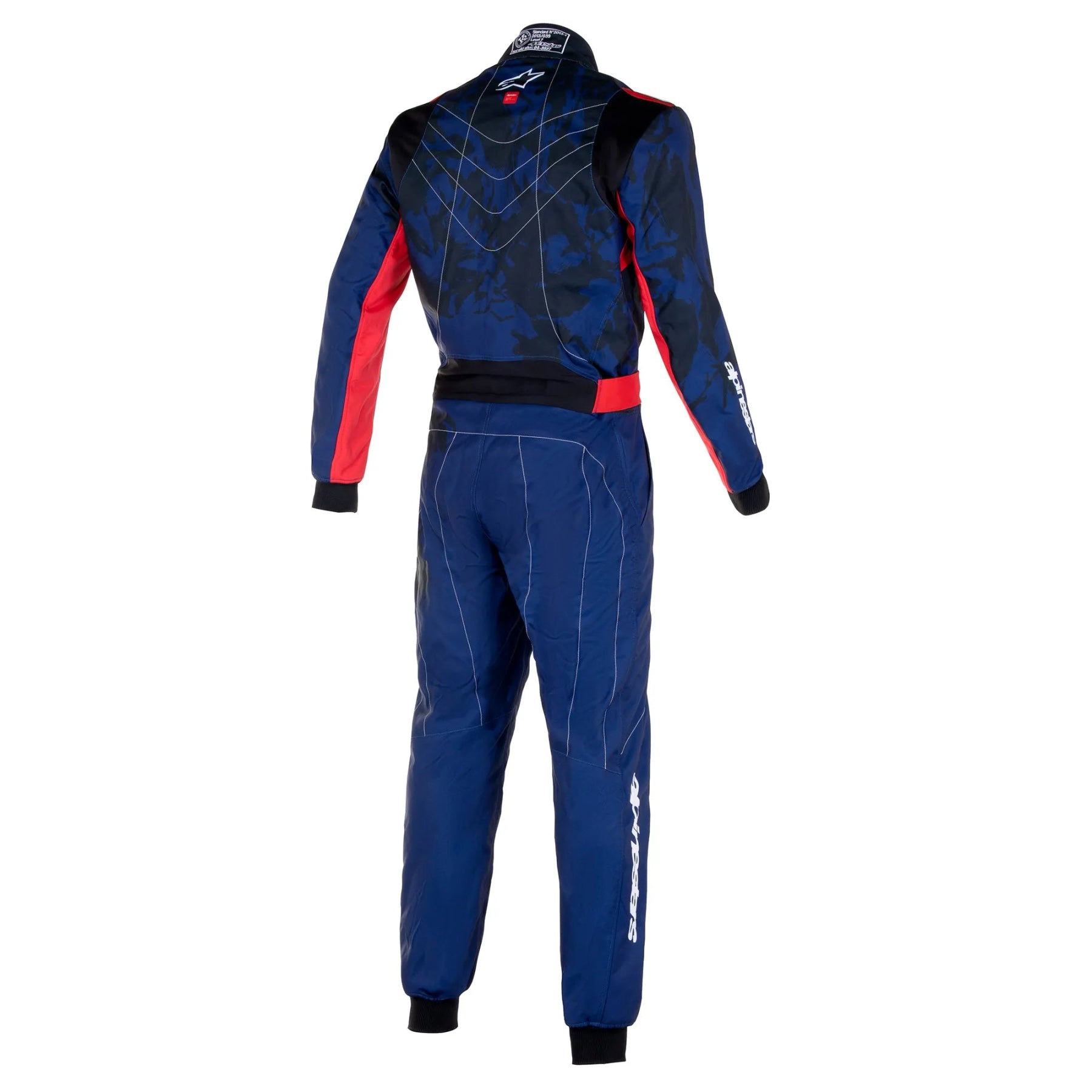 BUZO ALPINESTARS KMX - 9 V2 GRAPHIC BLUE - INFINITY+