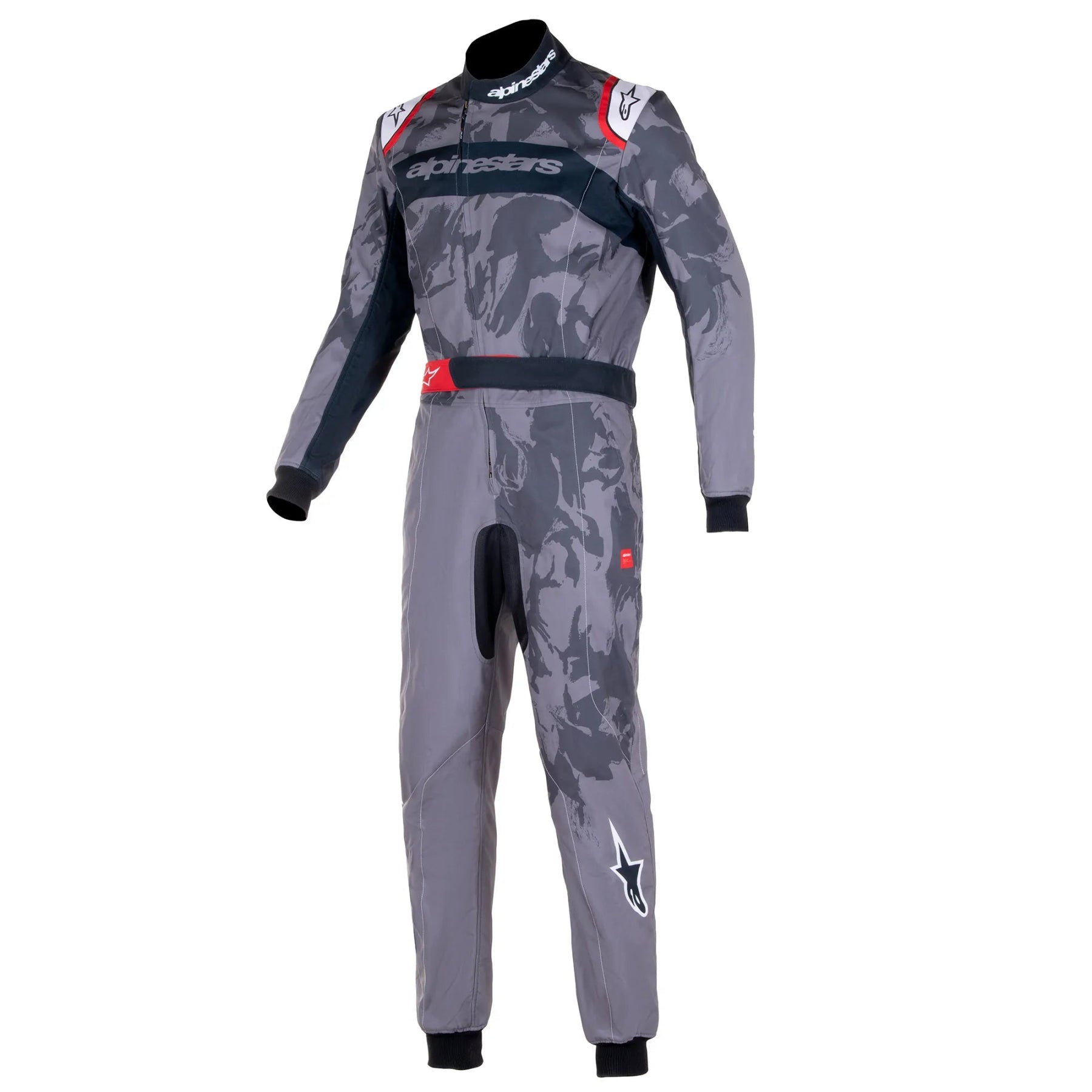 BUZO ALPINESTARS KMX - 9 V2 GRAPHIC GREY - INFINITY+